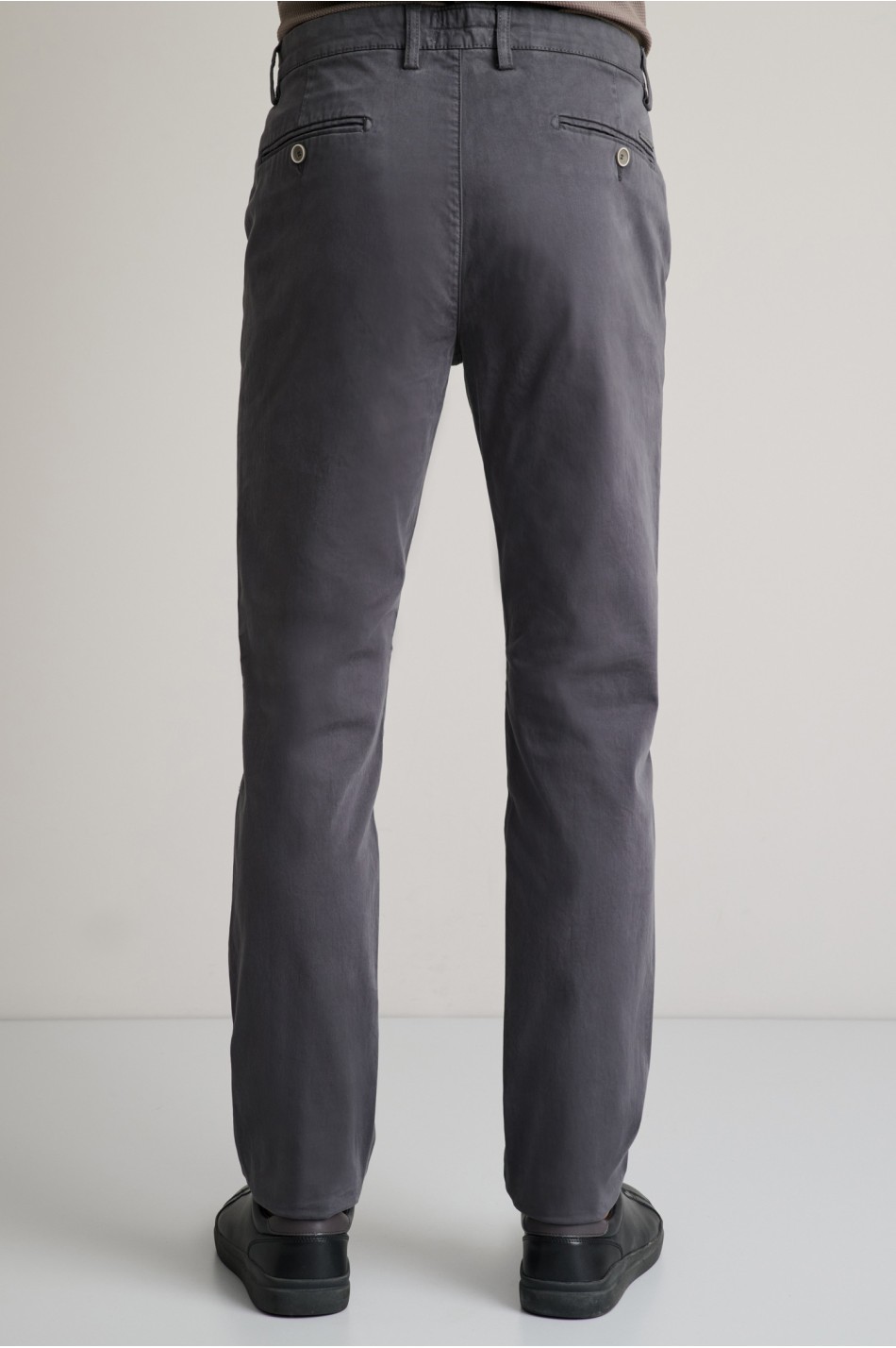 Cotton-mix chinos παντελόνι