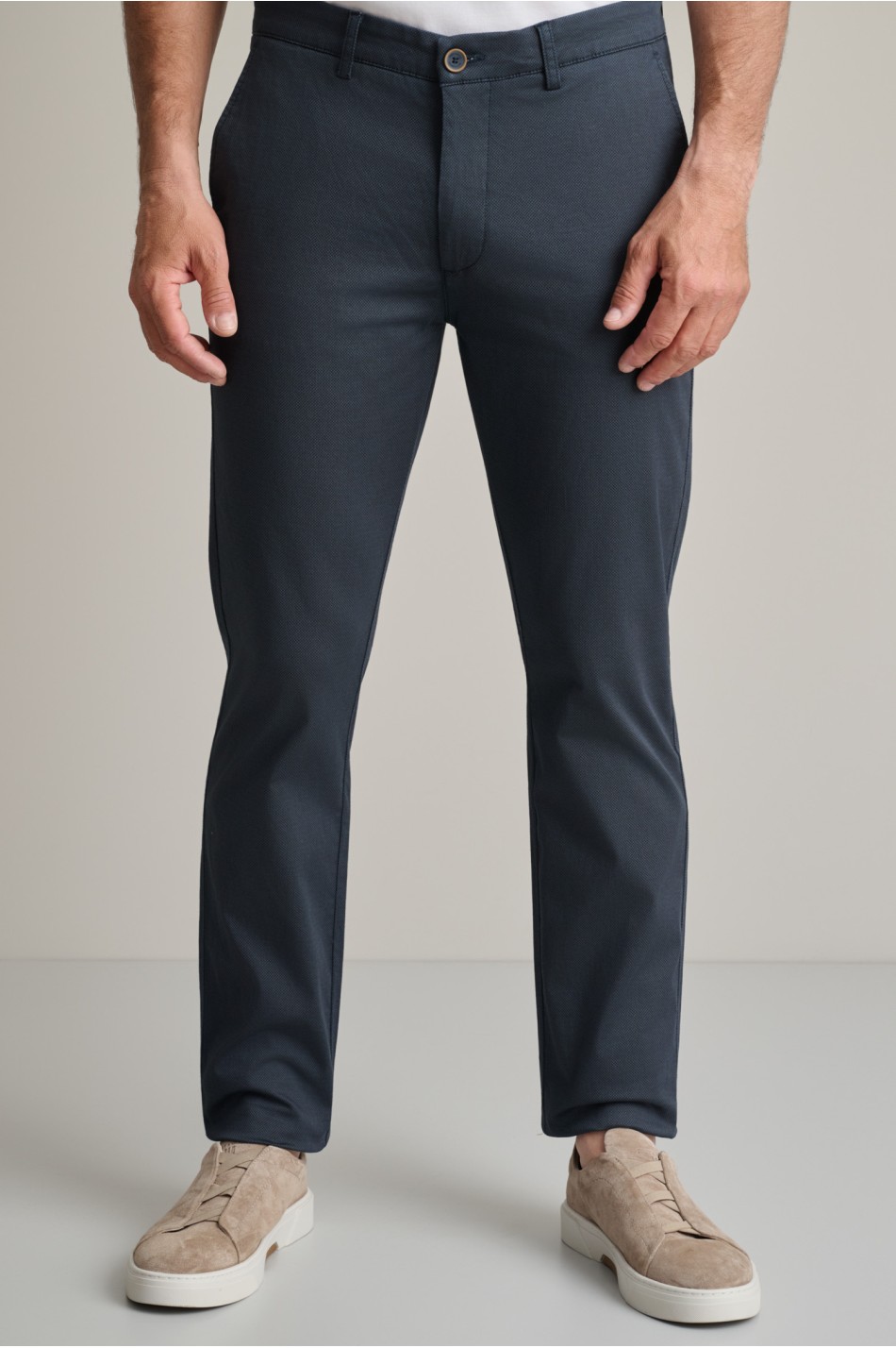 All over print chinos παντελόνι