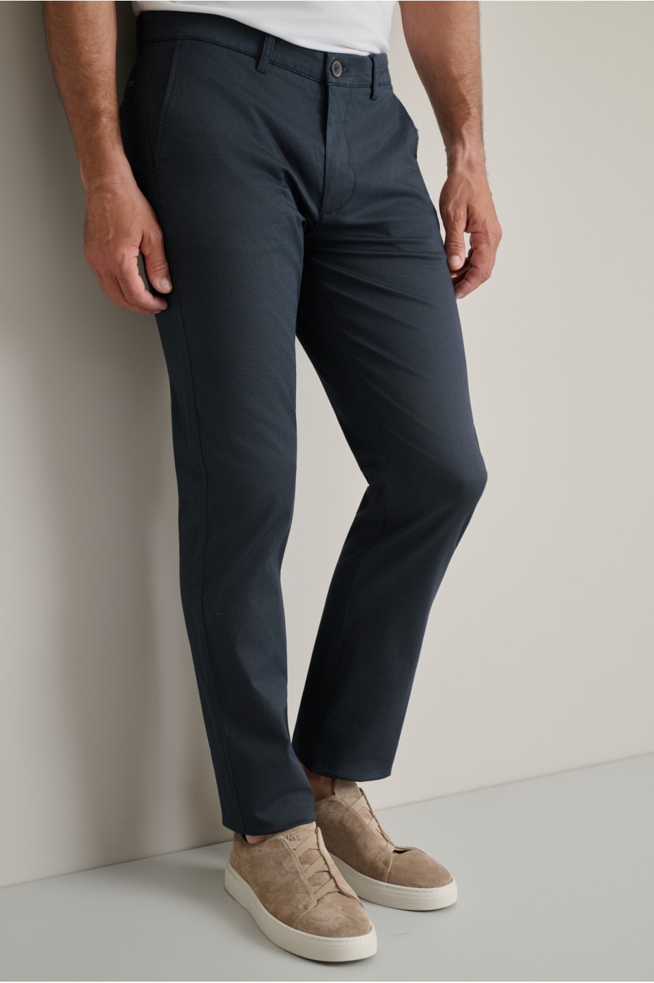 All over print chinos παντελόνι