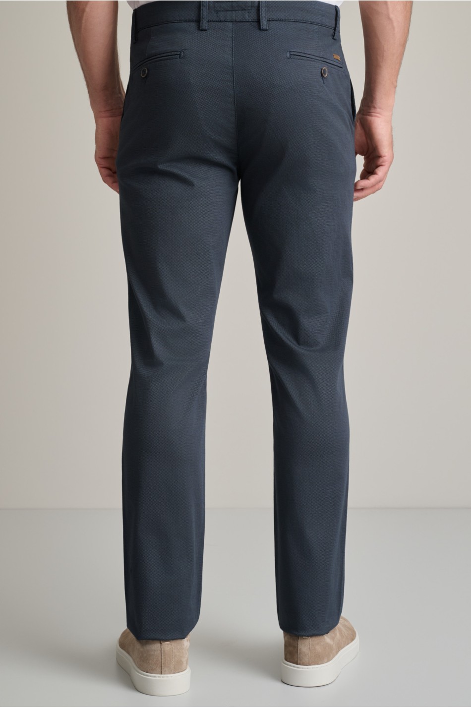 All over print chinos παντελόνι
