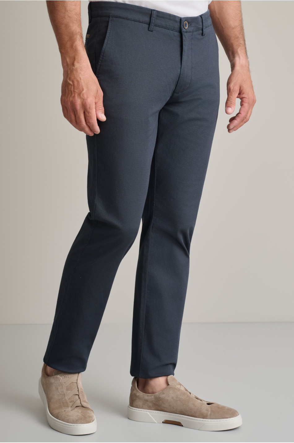 All over print chinos παντελόνι