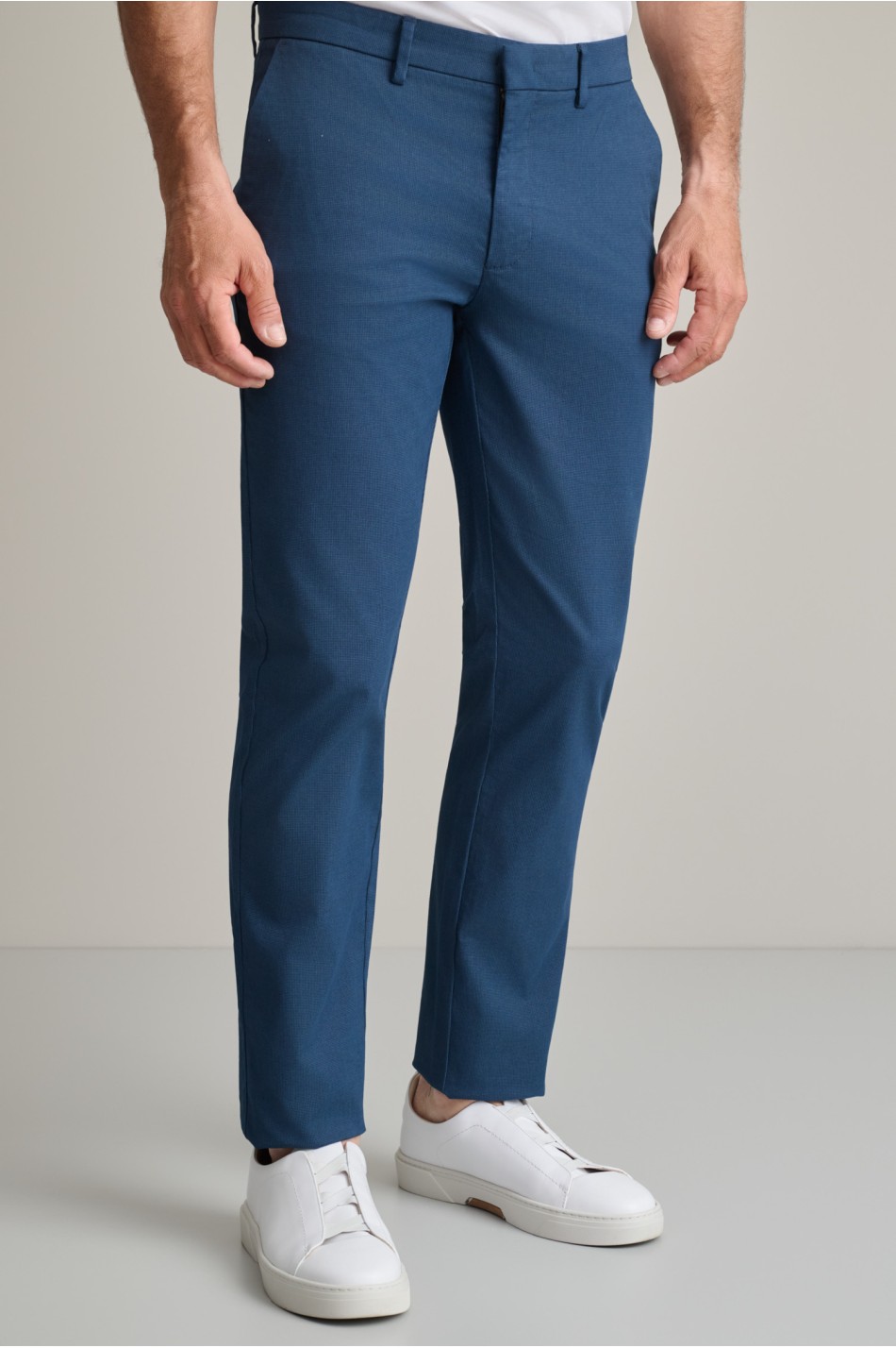 All over print chinos παντελόνι