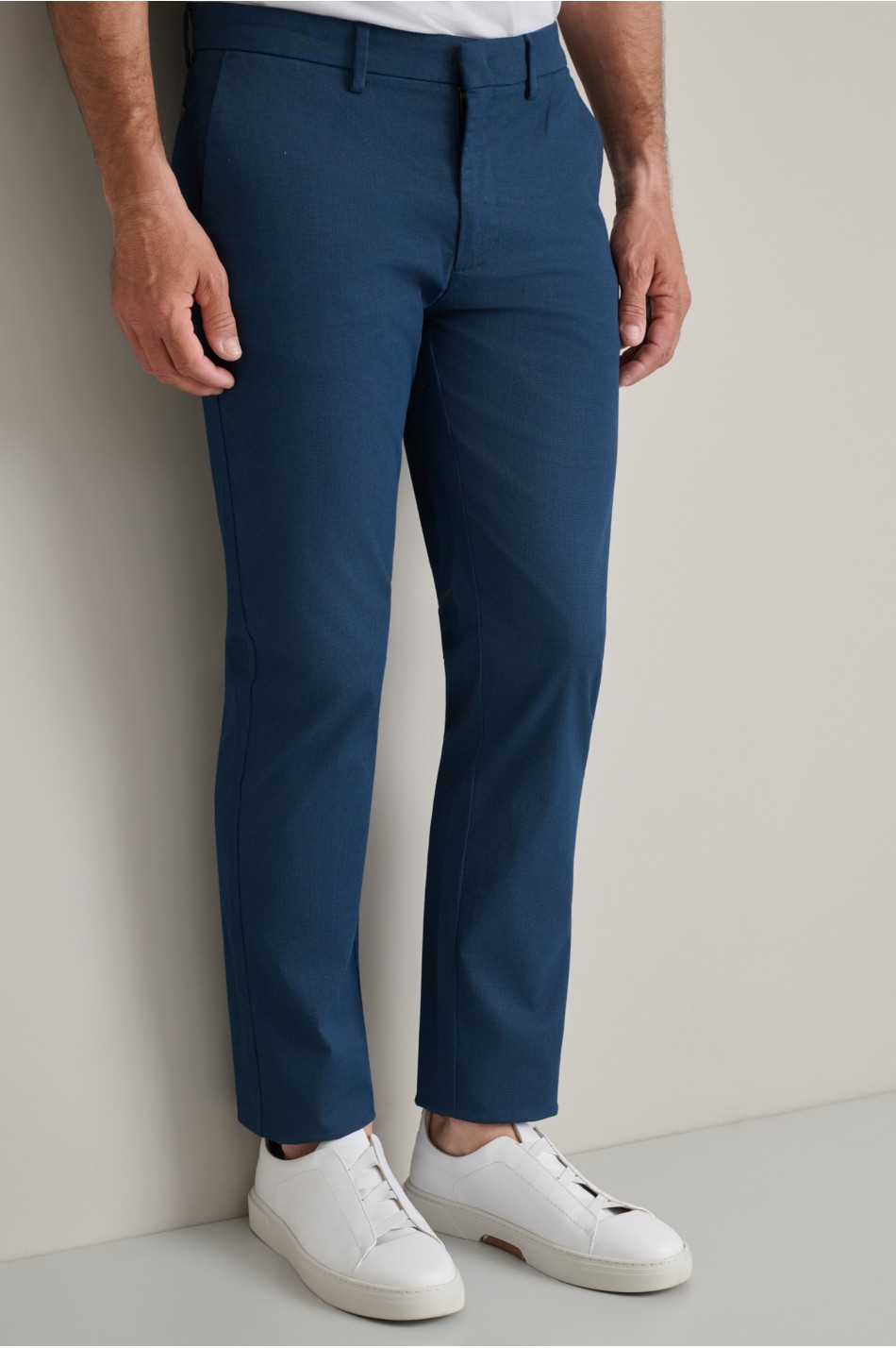 All over print chinos παντελόνι