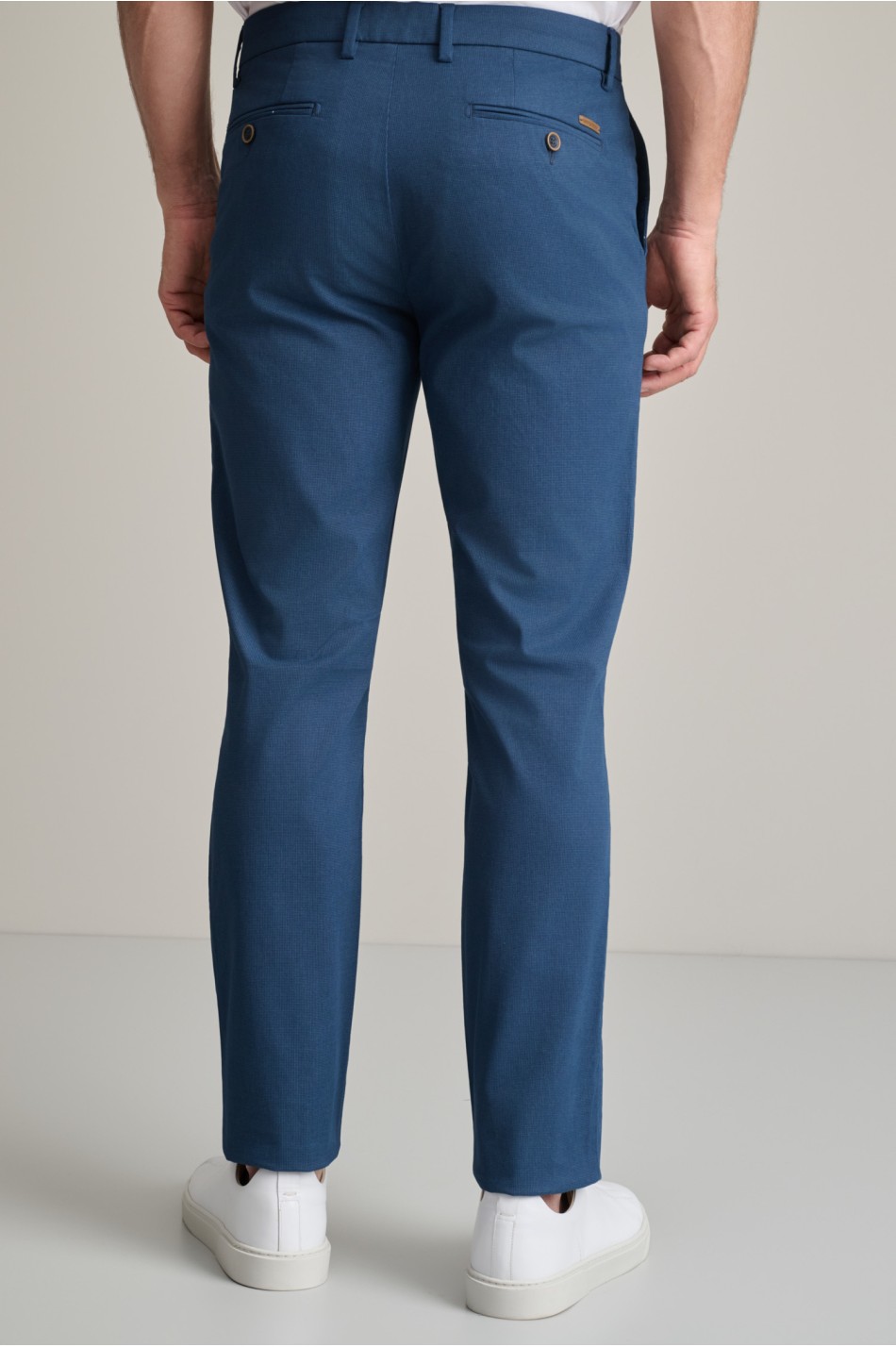 All over print chinos παντελόνι