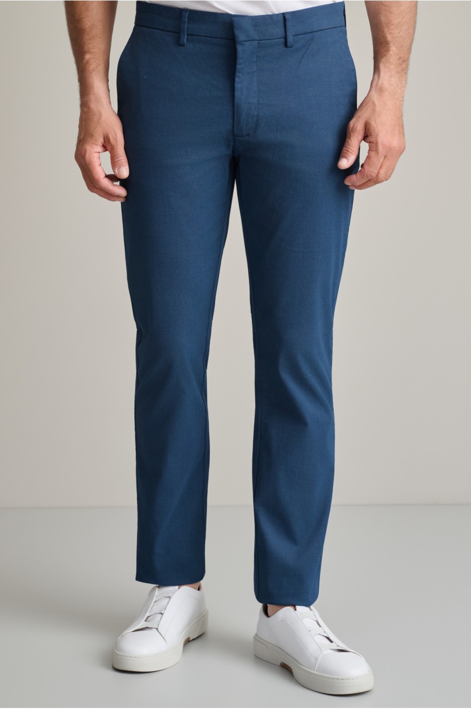 All over print chinos παντελόνι