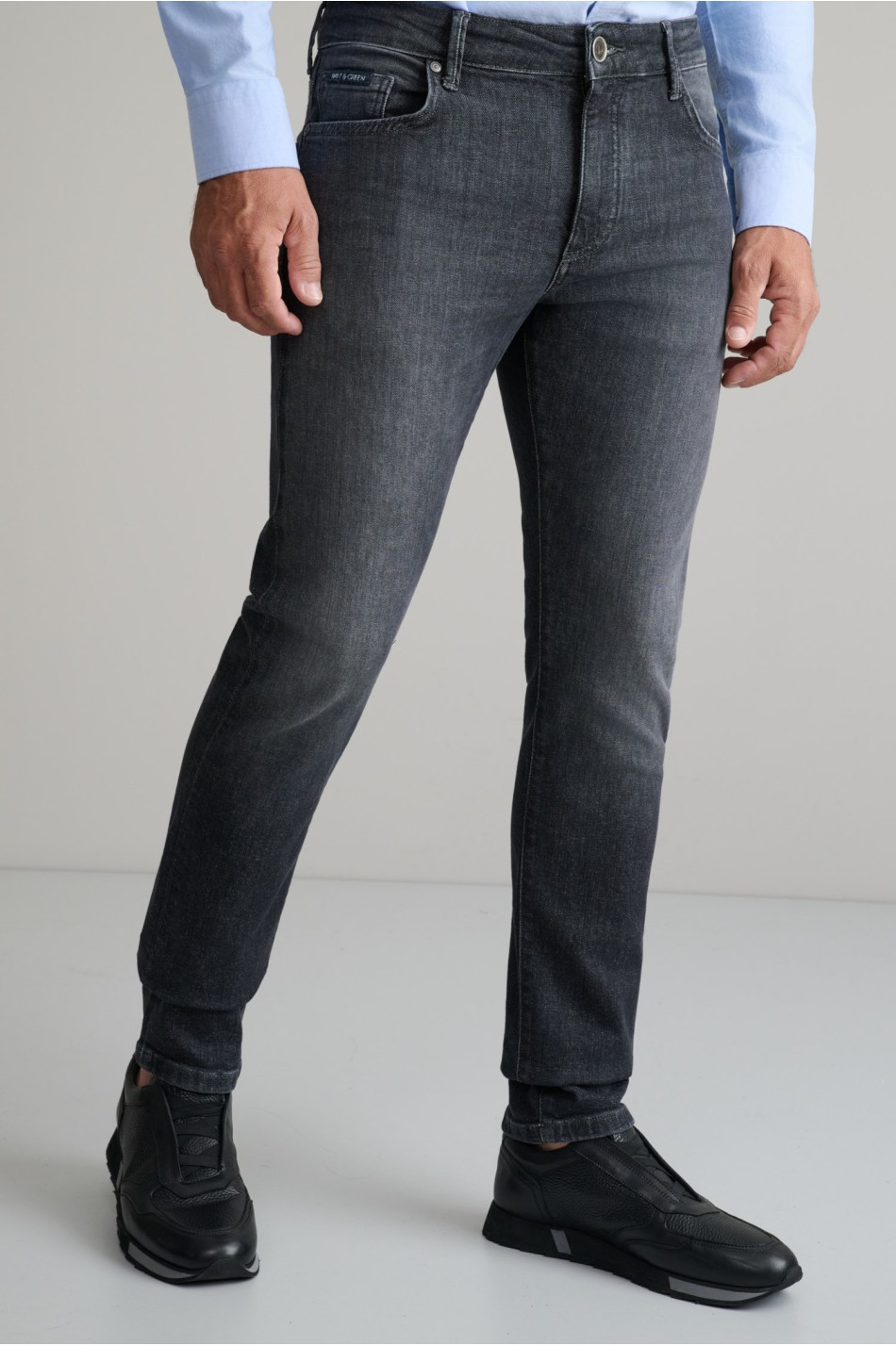 DENIM TROUSER