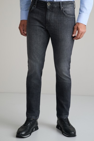 DENIM TROUSER