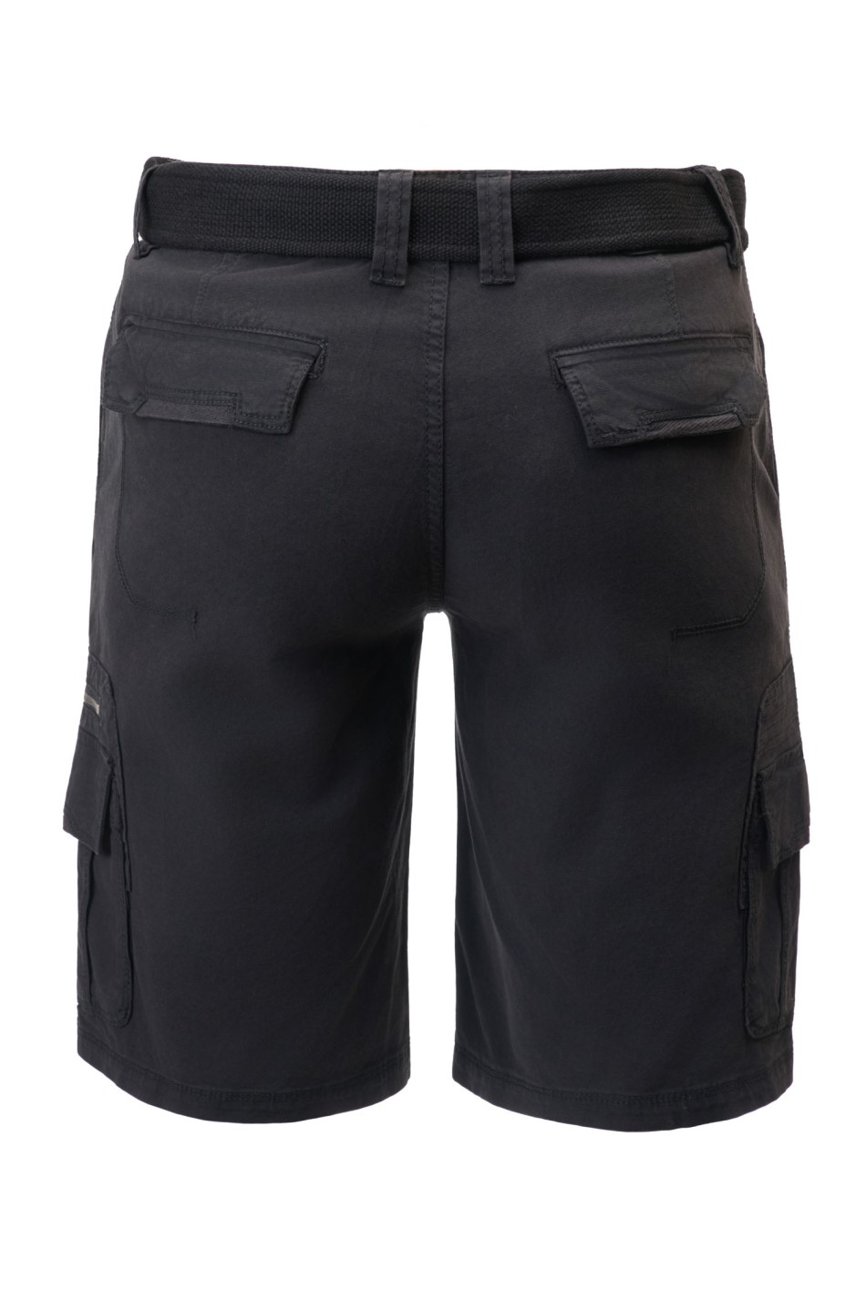 Cargo βερμούδα με matching ζώνη και λεπτομέρεια zip pocket