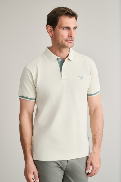 ΜΠΛΟΥΖΑΚΙ ΠΟΛΟ M/ΧΡΩΜΟ, CUSTOM FIT