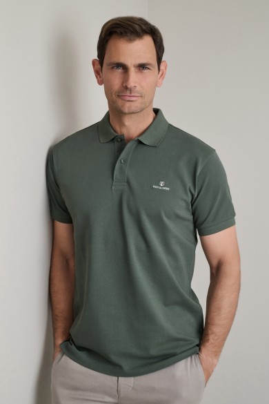ΜΠΛΟΥΖΑΚΙ ΠΟΛΟ M/ΧΡΩΜΟ, CUSTOM FIT