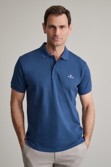ΜΠΛΟΥΖΑΚΙ ΠΟΛΟ M/ΧΡΩΜΟ, CUSTOM FIT