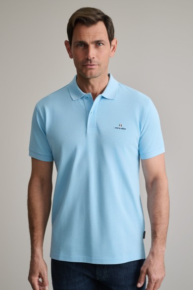 ΜΠΛΟΥΖΑΚΙ ΠΟΛΟ M/ΧΡΩΜΟ, CUSTOM FIT