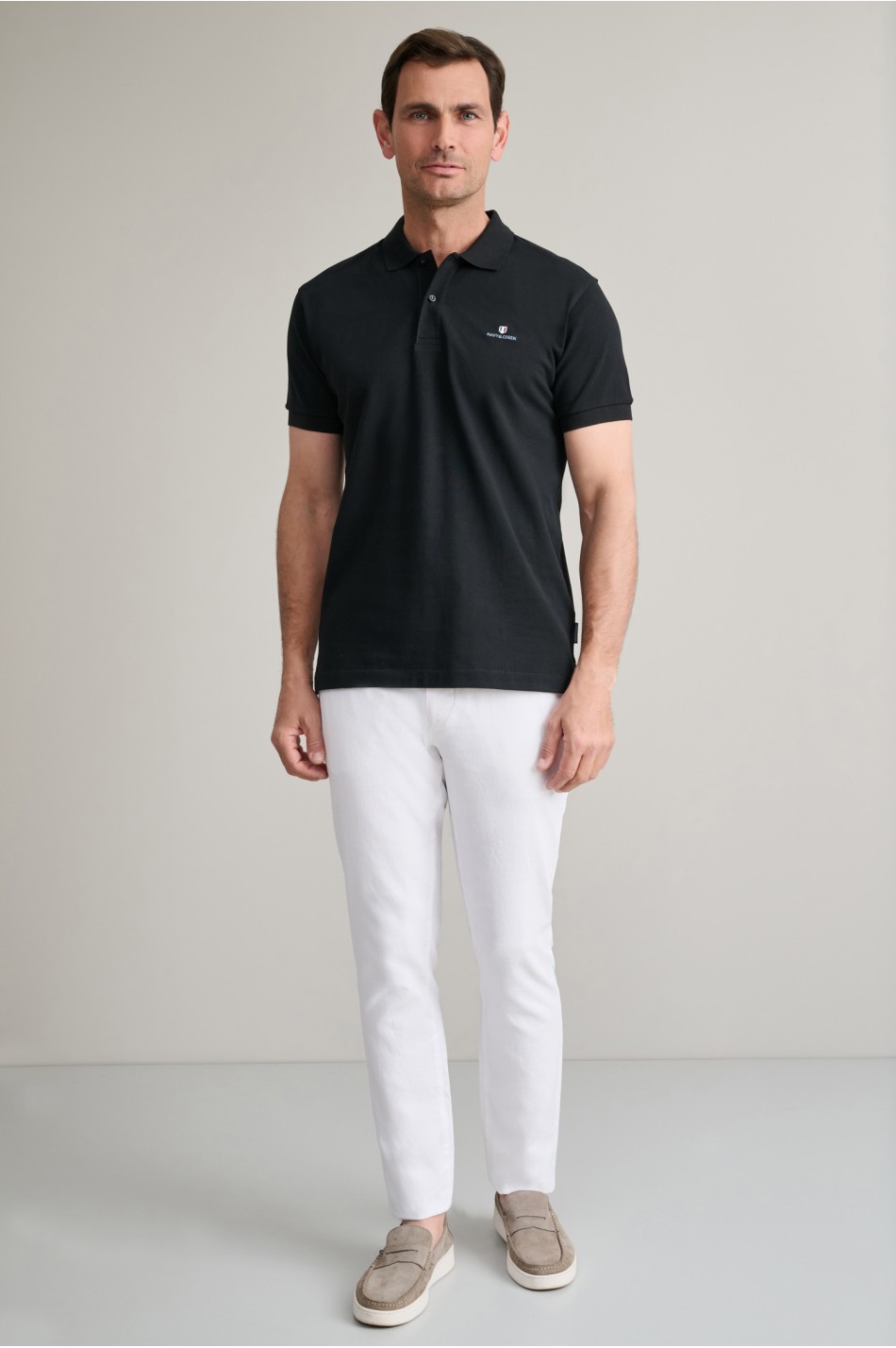 ΜΠΛΟΥΖΑΚΙ ΠΟΛΟ M/ΧΡΩΜΟ, CUSTOM FIT