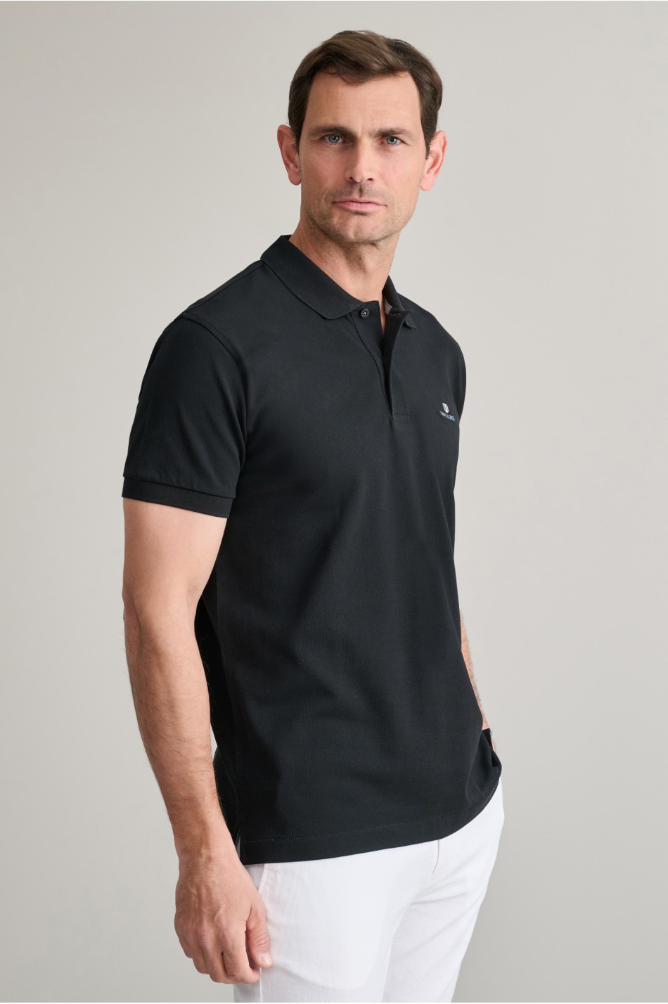 ΜΠΛΟΥΖΑΚΙ ΠΟΛΟ M/ΧΡΩΜΟ, CUSTOM FIT