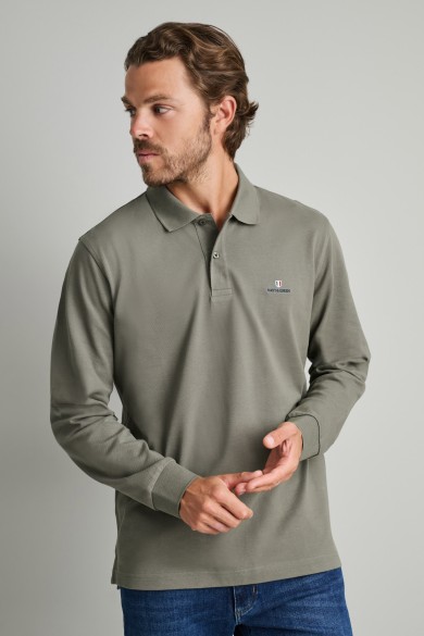 MΠΛOYZAKI ΠΟΛΟ ΜΟΝΟΧΡΩΜΟ MM, CUSTOM FIT