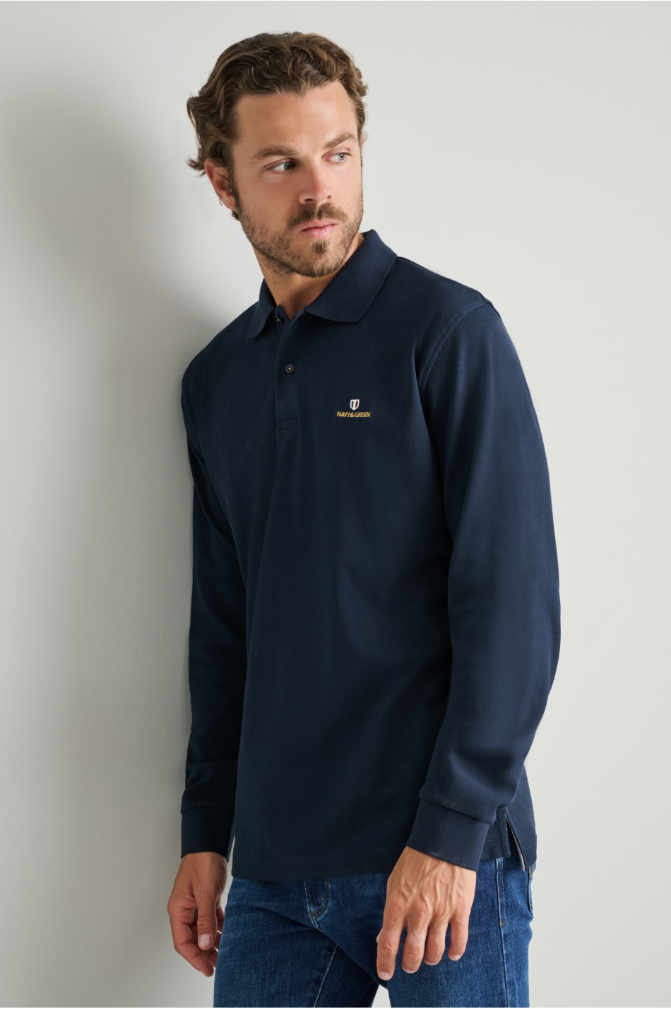 MΠΛOYZAKI ΠΟΛΟ ΜΟΝΟΧΡΩΜΟ MM, CUSTOM FIT
