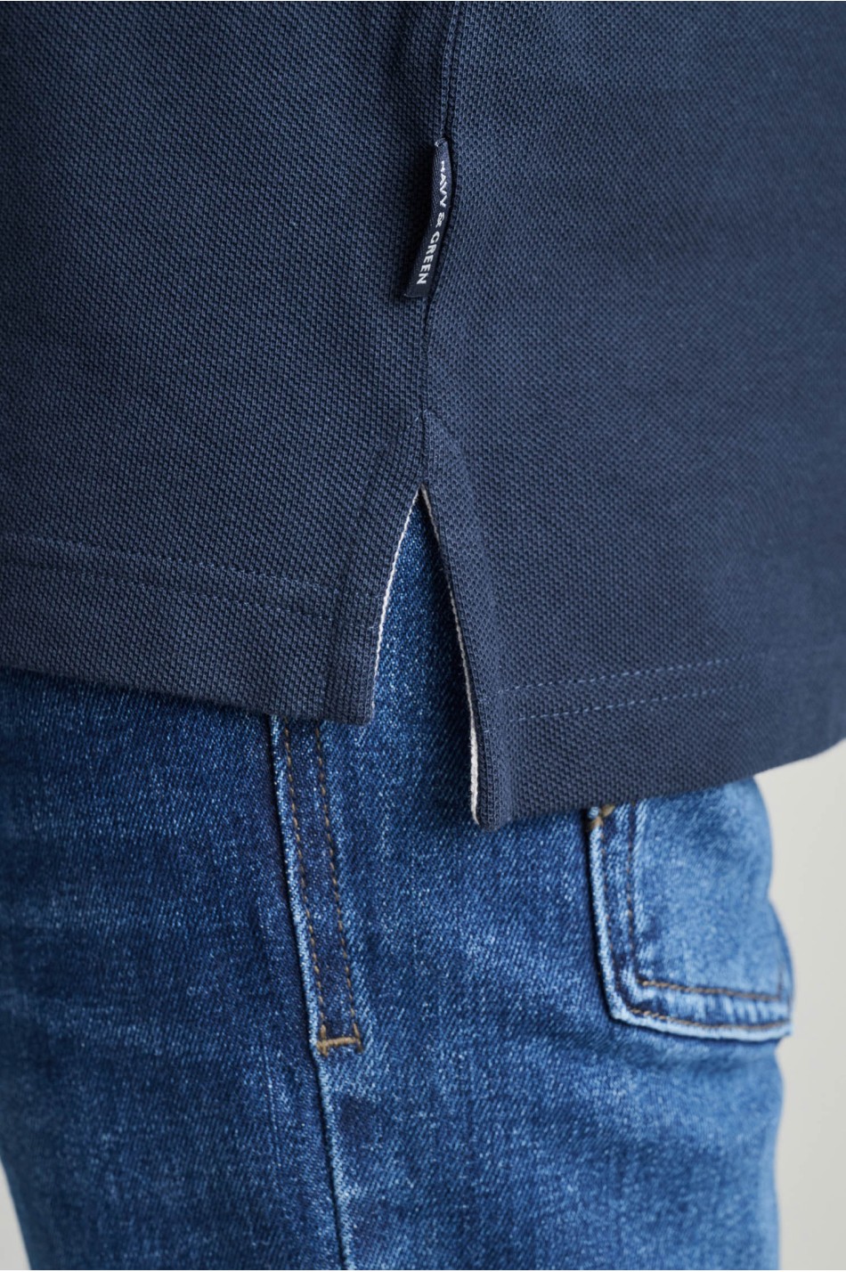 MΠΛOYZAKI ΠΟΛΟ ΜΟΝΟΧΡΩΜΟ MM, CUSTOM FIT