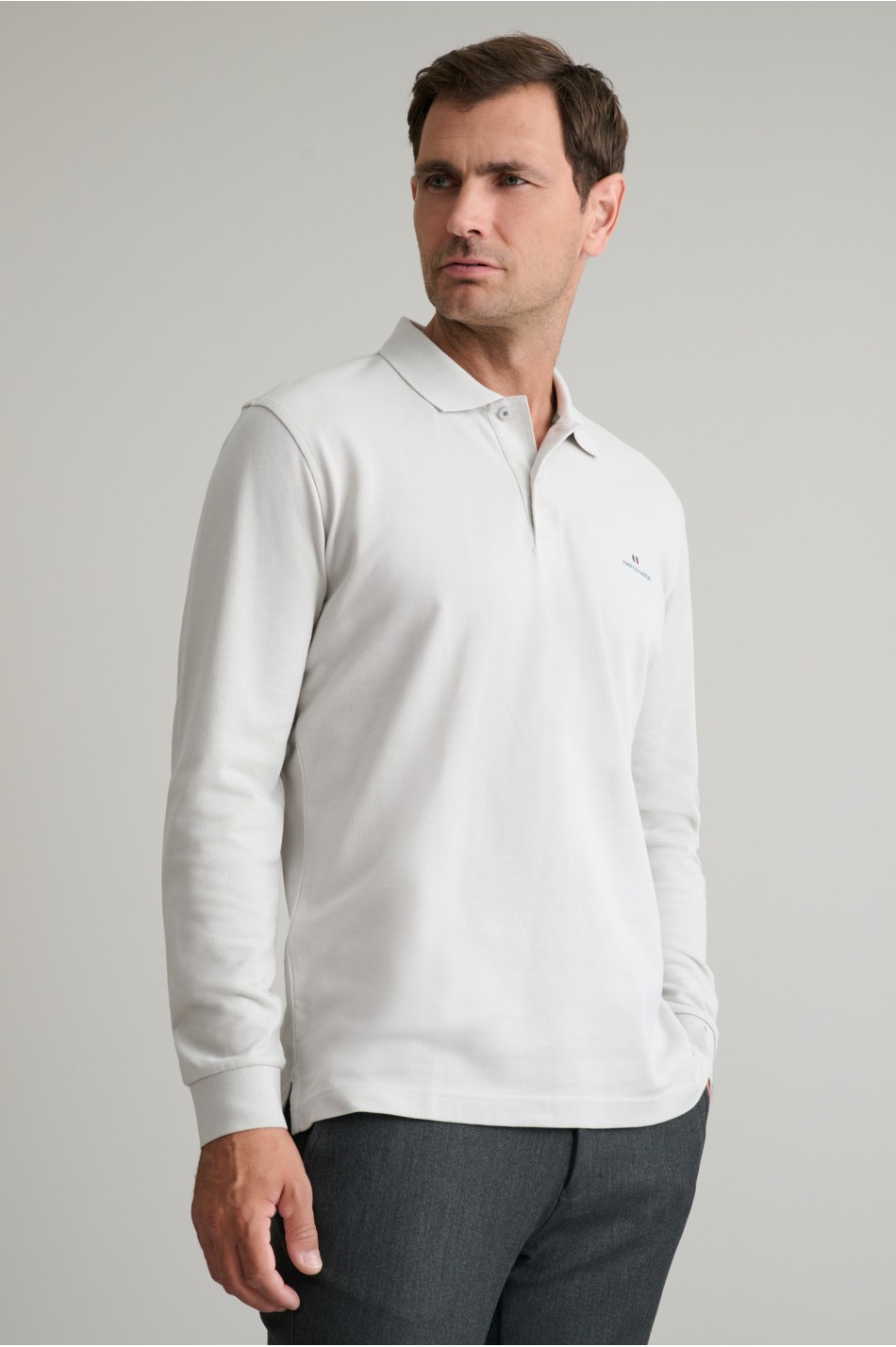 MΠΛOYZAKI ΠΟΛΟ ΜΟΝΟΧΡΩΜΟ MM, CUSTOM FIT