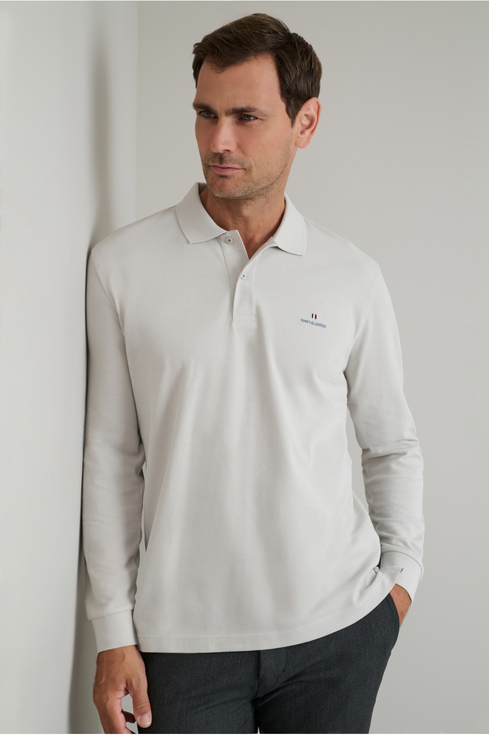 MΠΛOYZAKI ΠΟΛΟ ΜΟΝΟΧΡΩΜΟ MM, CUSTOM FIT