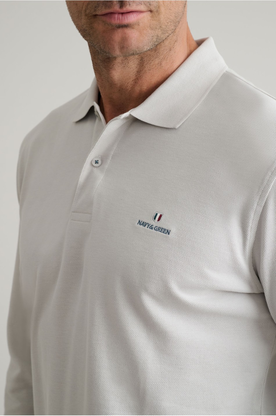 MΠΛOYZAKI ΠΟΛΟ ΜΟΝΟΧΡΩΜΟ MM, CUSTOM FIT