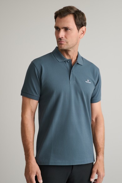 POLOSHIRT PIQUE, SOLID, CUSTOM FIT, SHORT SLEEVE POLOSHIRT PIQUE, SOLID, CUSTOM FIT, SHORT SLEEVE