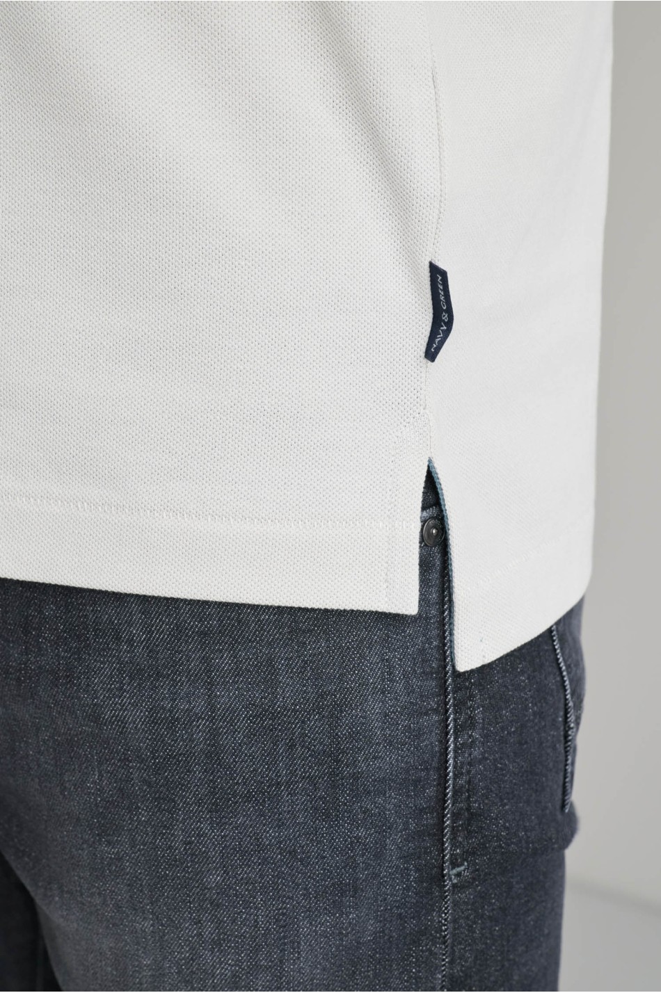 POLOSHIRT PIQUE, SOLID, CUSTOM FIT, SHORT SLEEVE