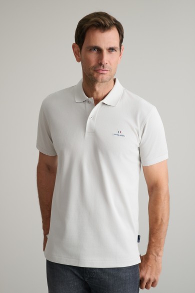 POLOSHIRT PIQUE, SOLID, CUSTOM FIT, SHORT SLEEVE