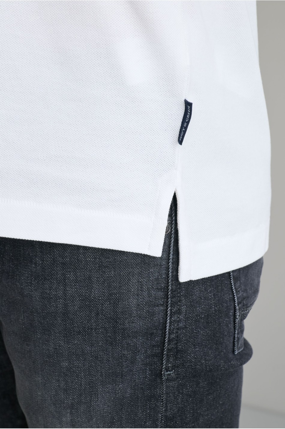 POLOSHIRT PIQUE, SOLID, CUSTOM FIT, SHORT SLEEVE