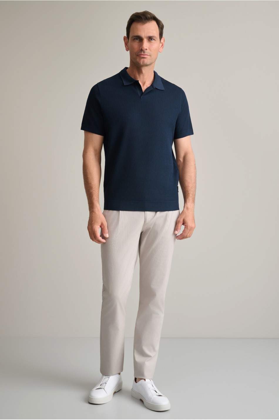 ΜΠΛΟΥΖΑΚΙ ΠΟΛΟ , CUSTOM FIT