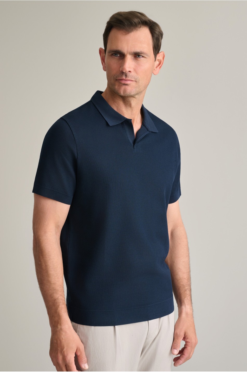 ΜΠΛΟΥΖΑΚΙ ΠΟΛΟ , CUSTOM FIT
