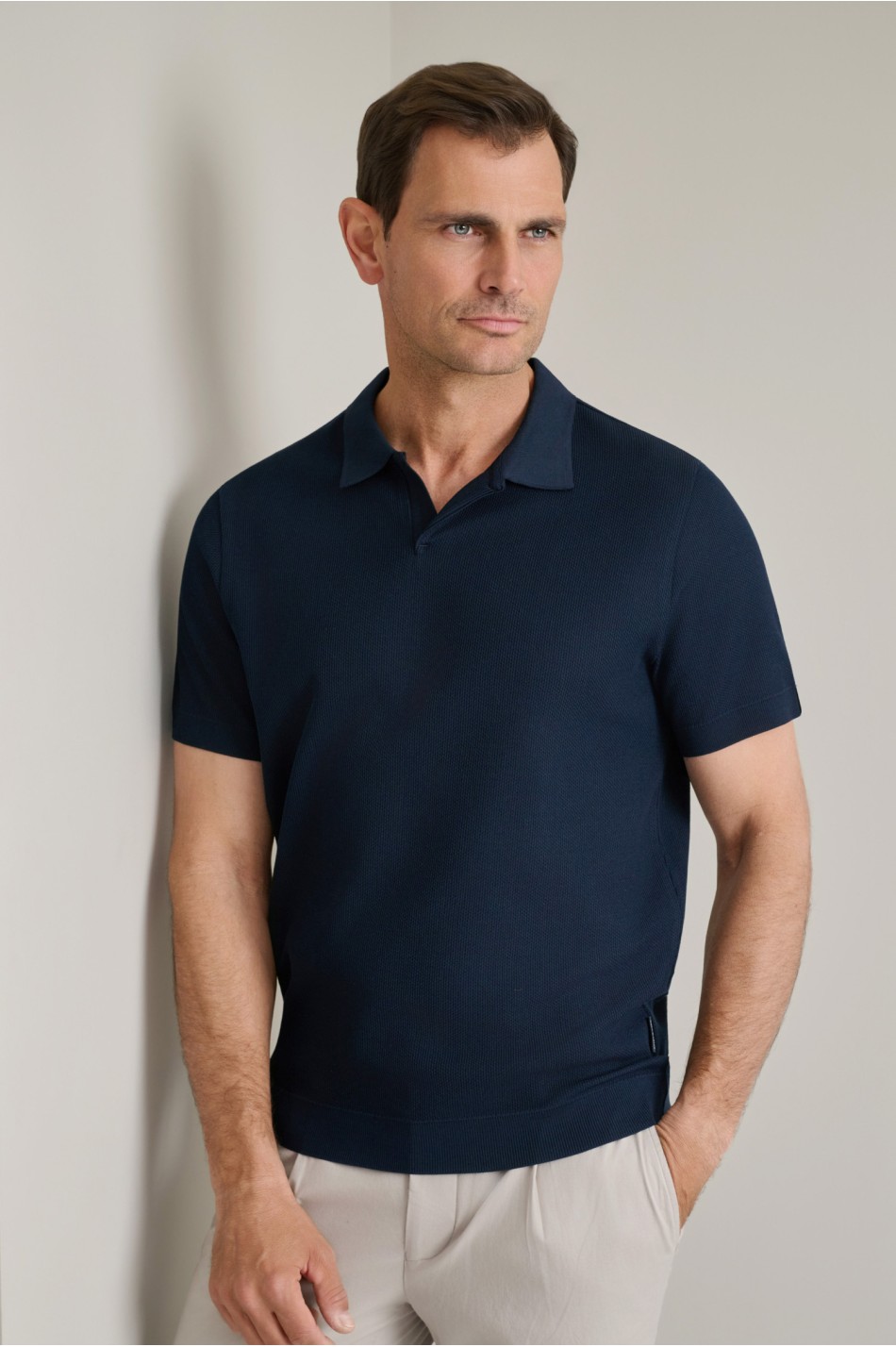 ΜΠΛΟΥΖΑΚΙ ΠΟΛΟ , CUSTOM FIT