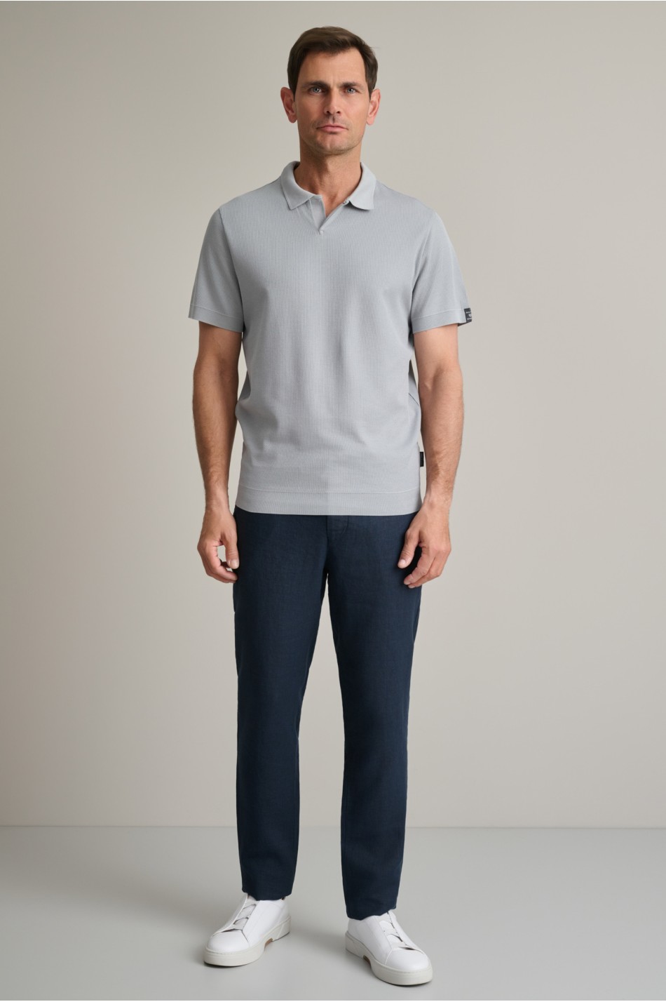 ΜΠΛΟΥΖΑΚΙ ΠΟΛΟ , CUSTOM FIT