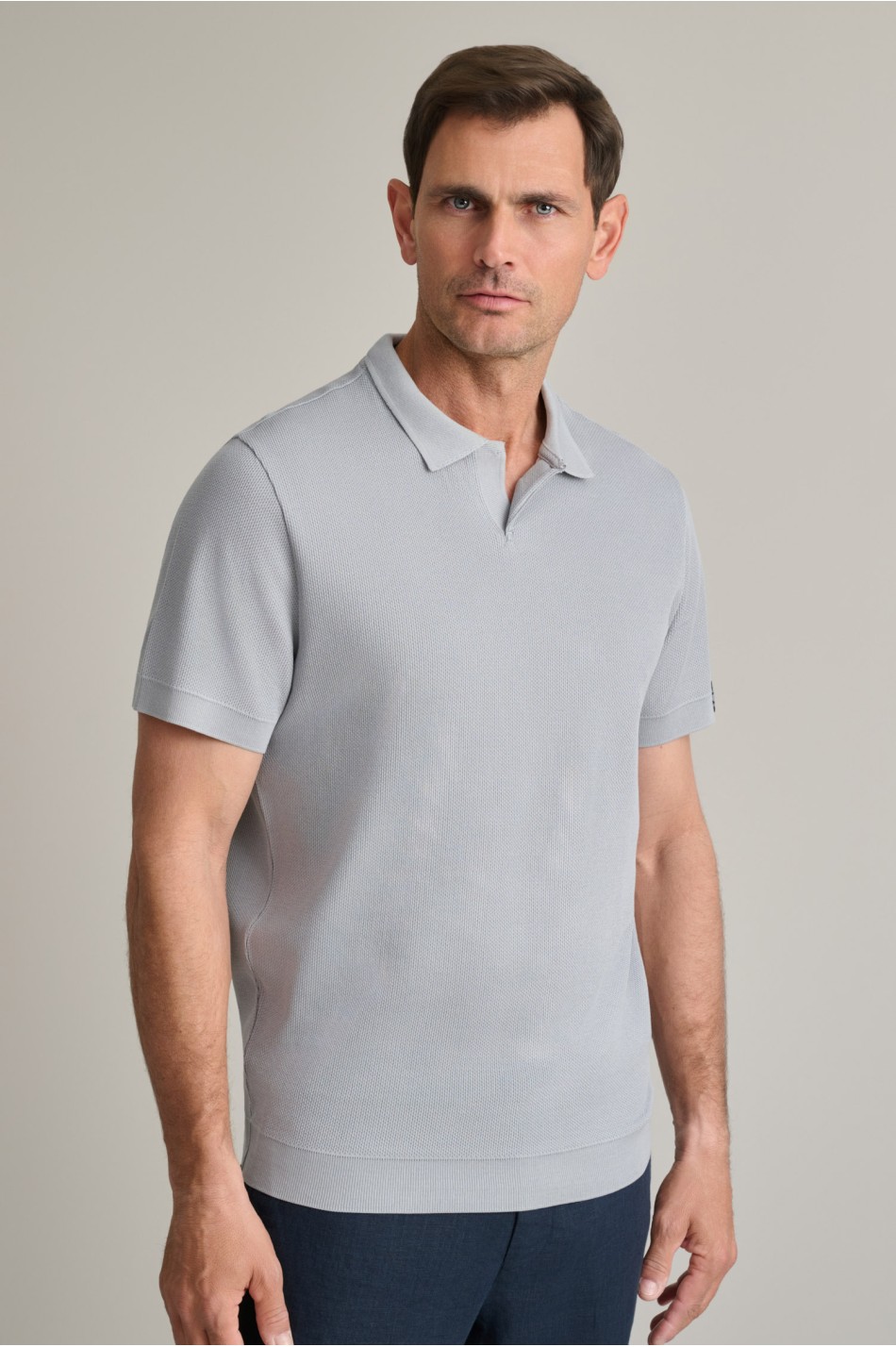 ΜΠΛΟΥΖΑΚΙ ΠΟΛΟ , CUSTOM FIT