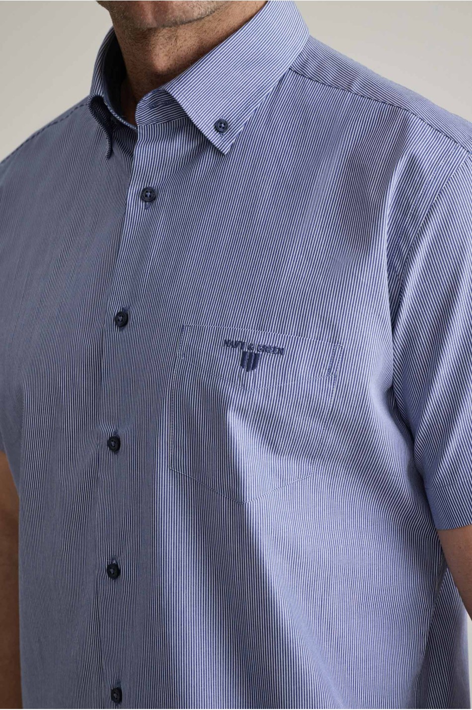 ΠΟΥΚΑΜΙΣΟ COMFORT FIT, ΚΟΝΤΟ ΜΑΝΙΚΙ