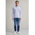 WHITE/DUSTY BLUE 