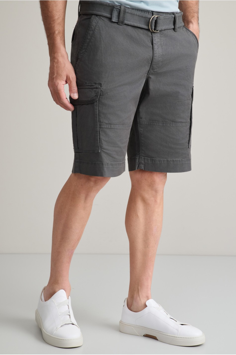 BERMUDA CARGO WITH BELT