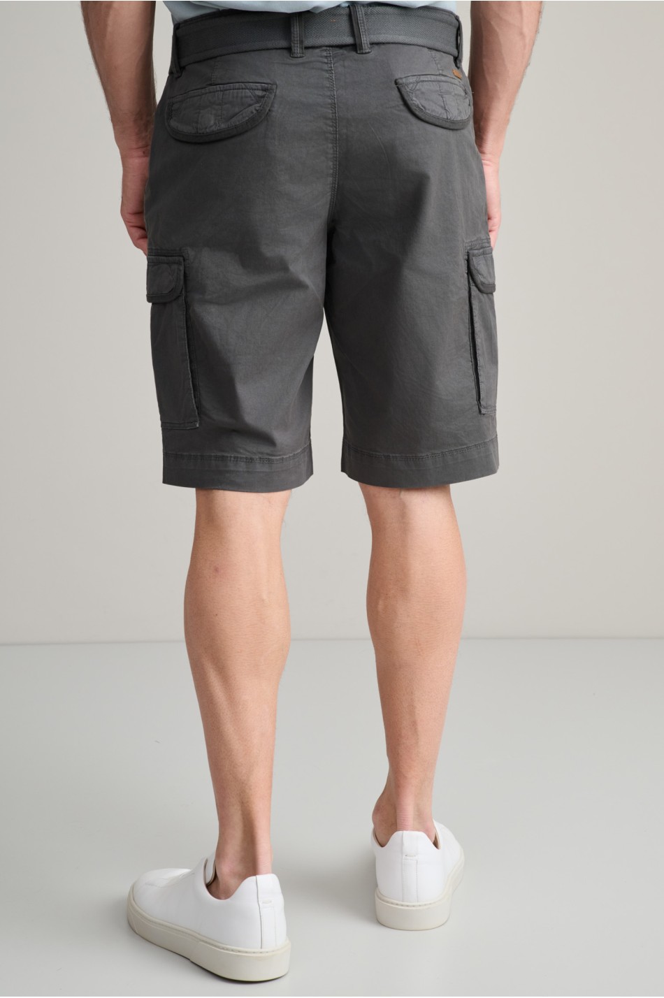 BERMUDA CARGO WITH BELT