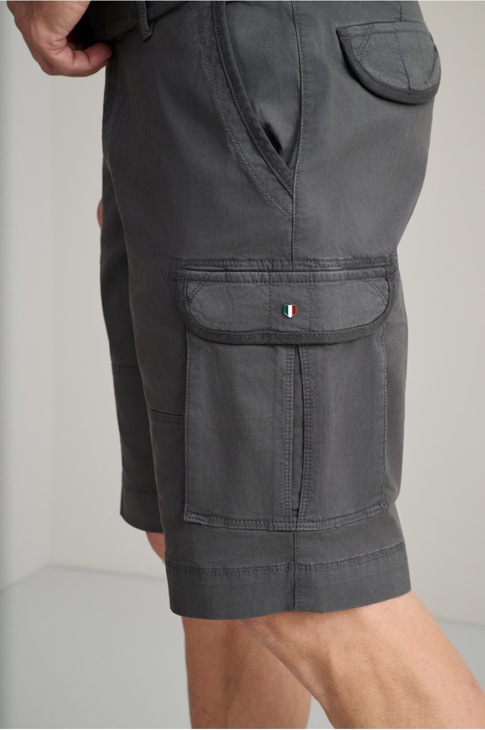 BERMUDA CARGO WITH BELT