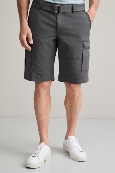BERMUDA CARGO WITH BELT
