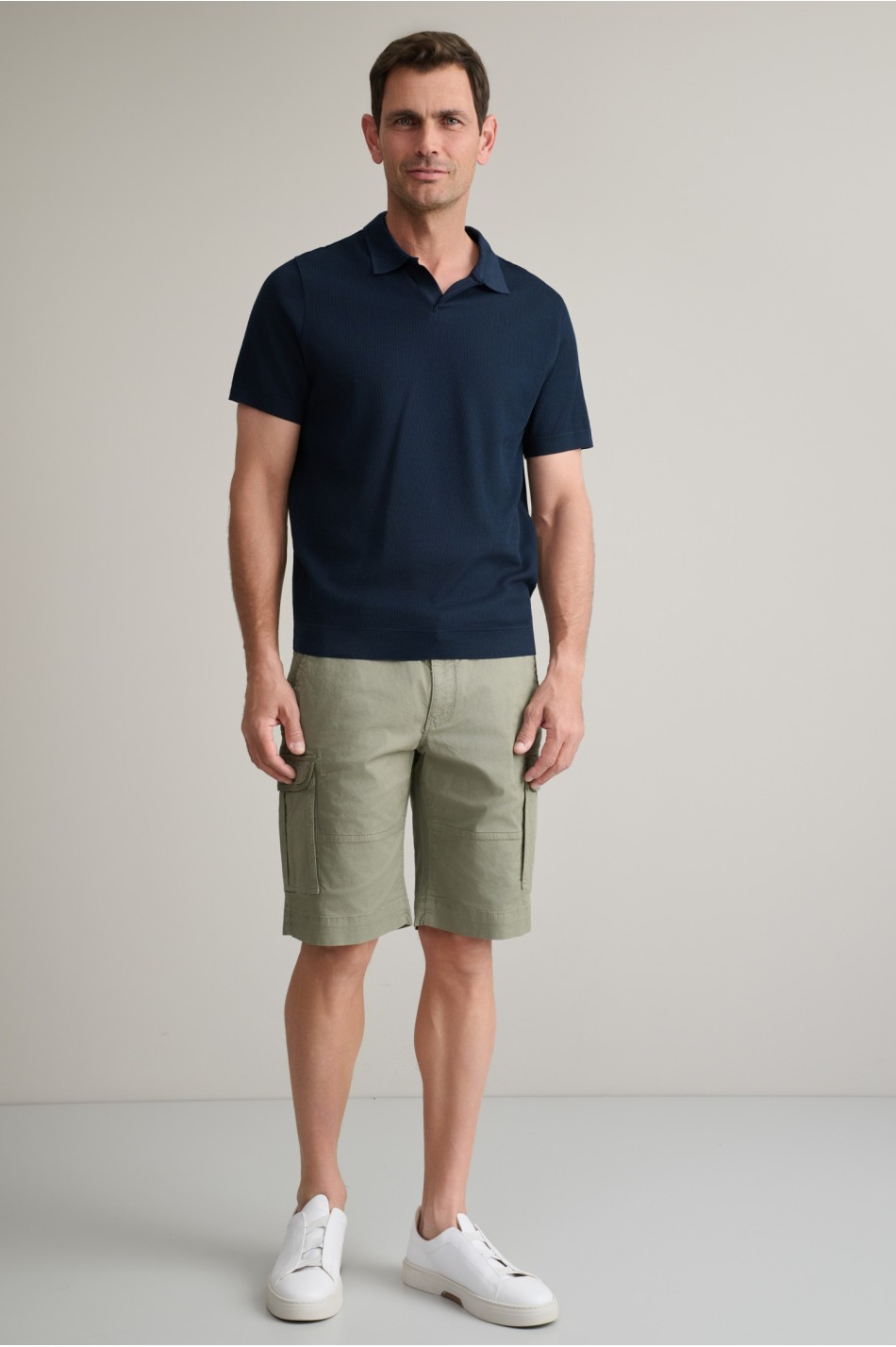 BERMUDA CARGO WITH BELT