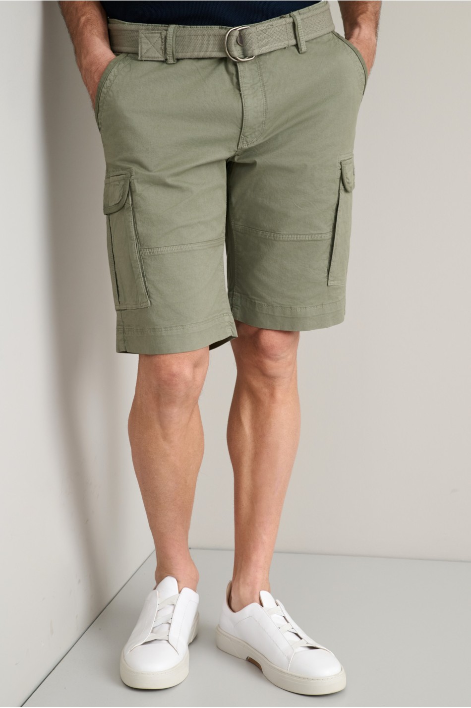BERMUDA CARGO WITH BELT
