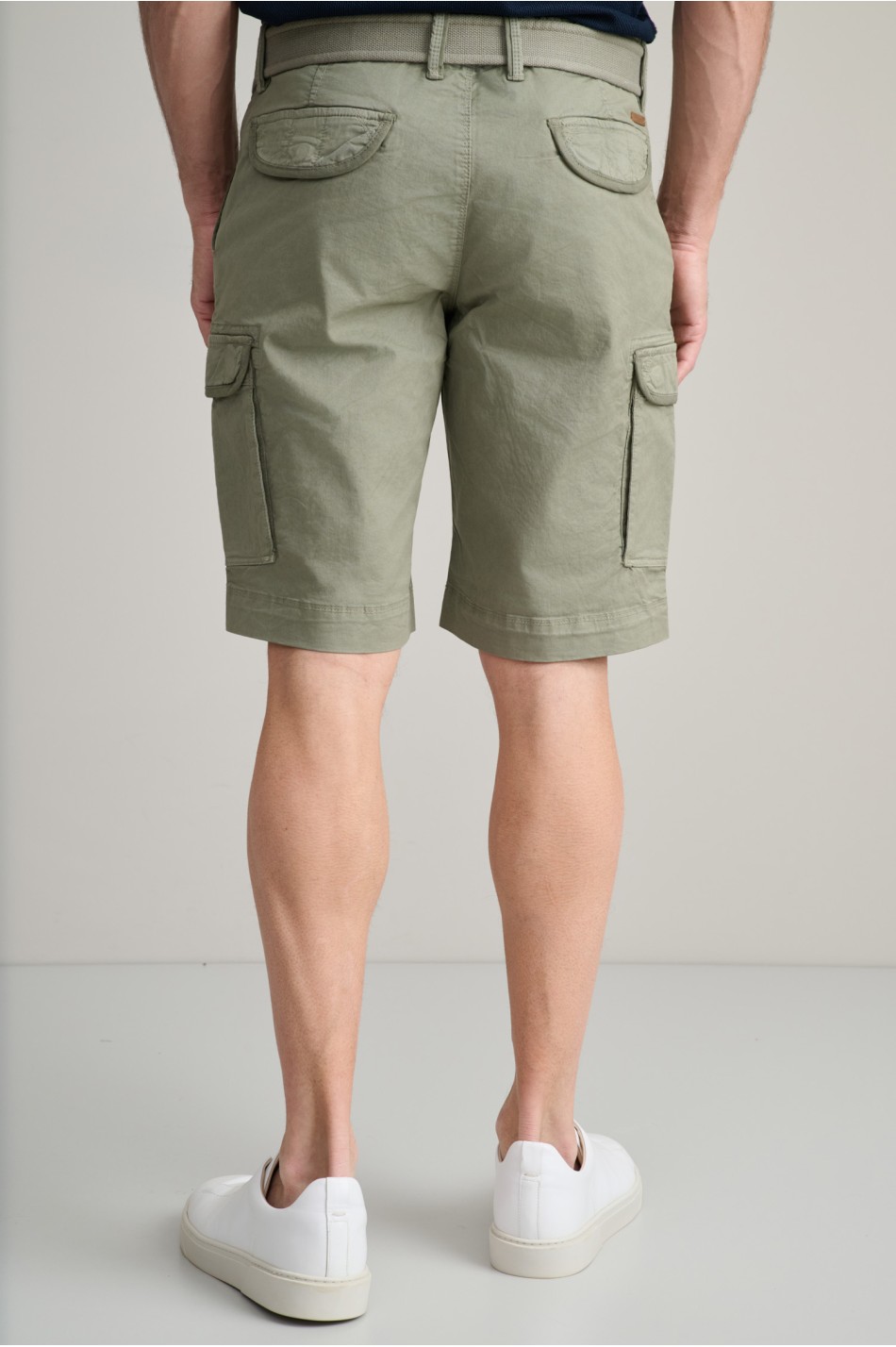 BERMUDA CARGO WITH BELT