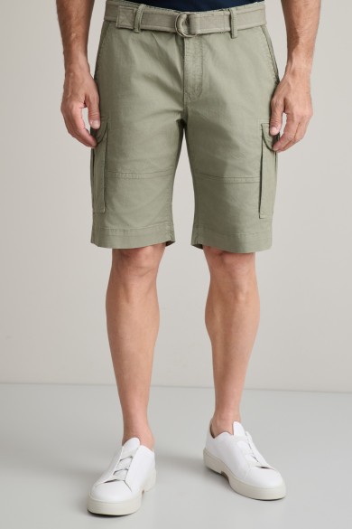 BERMUDA CARGO WITH BELT