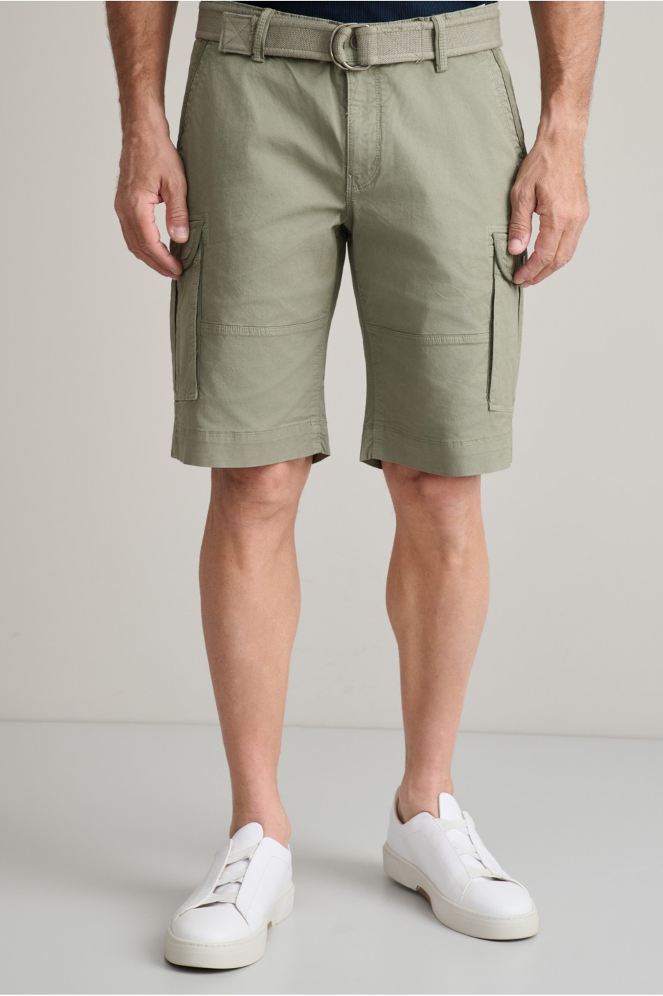 BERMUDA CARGO WITH BELT