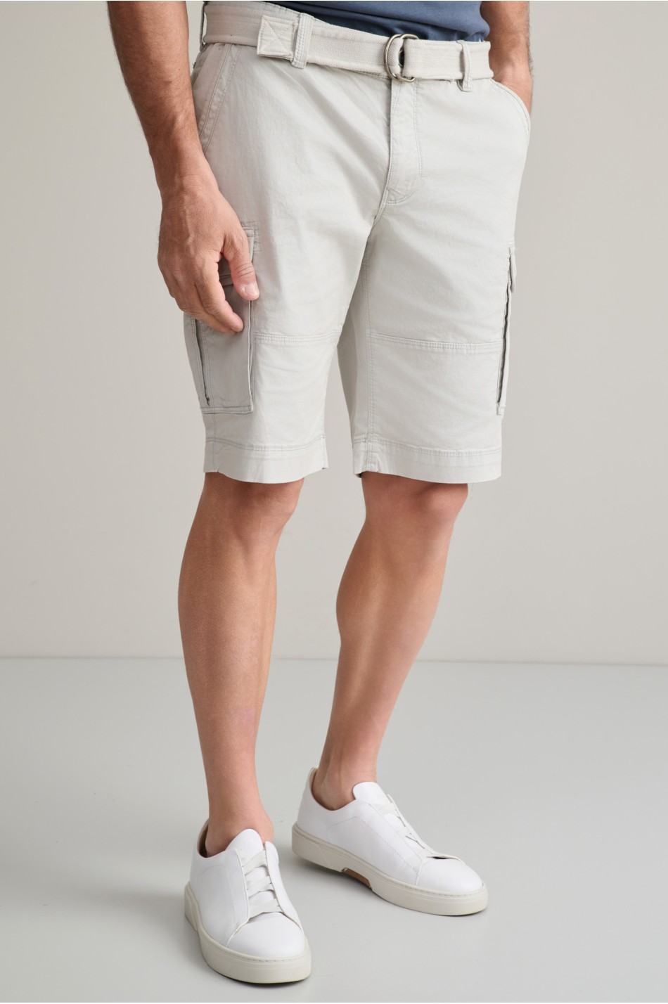 BERMUDA CARGO WITH BELT