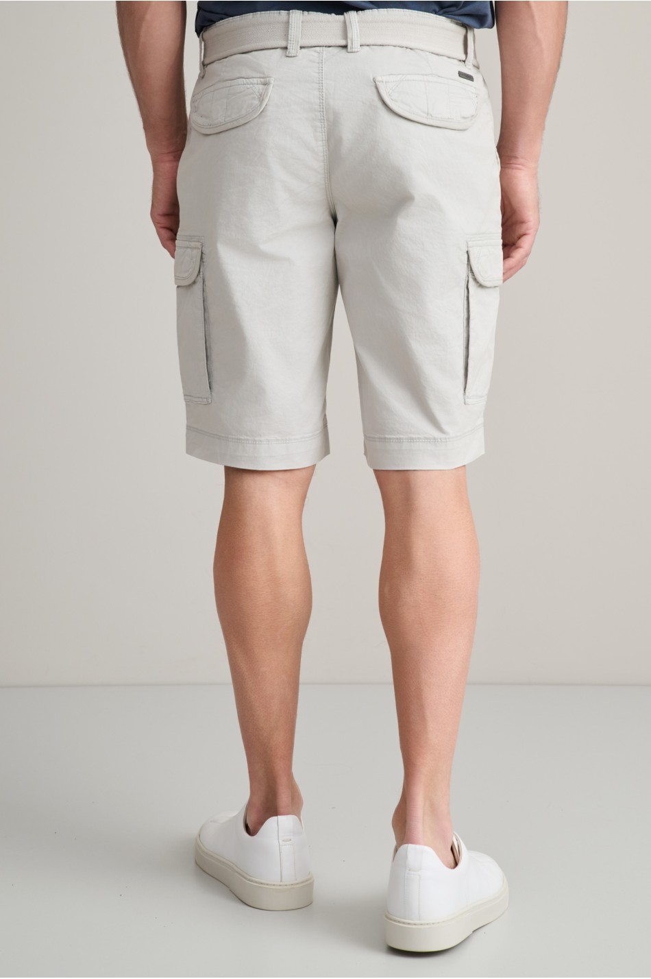BERMUDA CARGO WITH BELT
