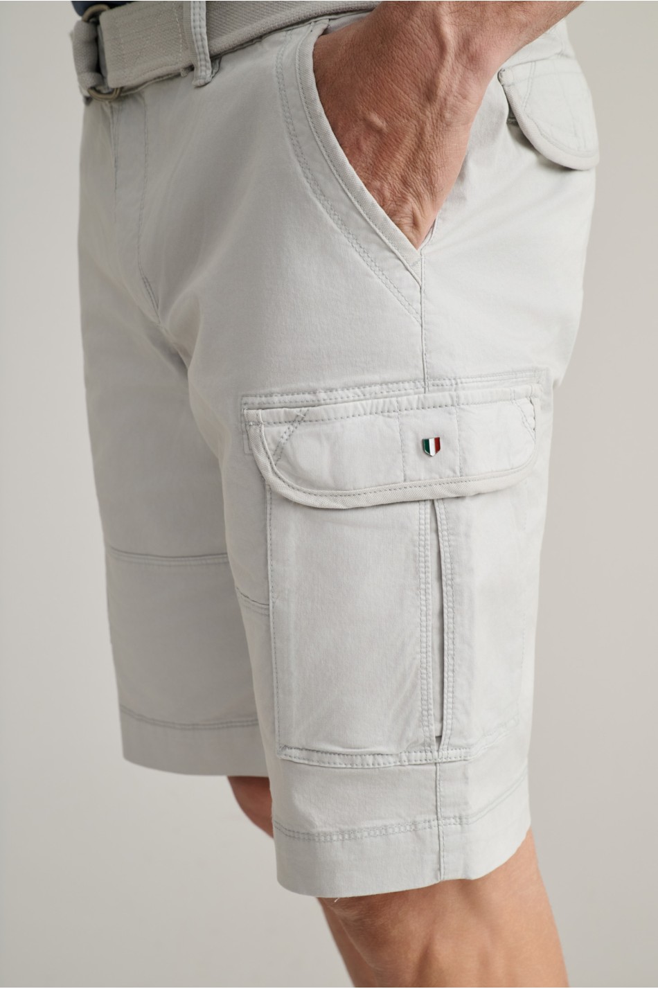 BERMUDA CARGO WITH BELT