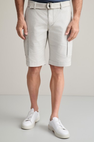 BERMUDA CARGO WITH BELT
