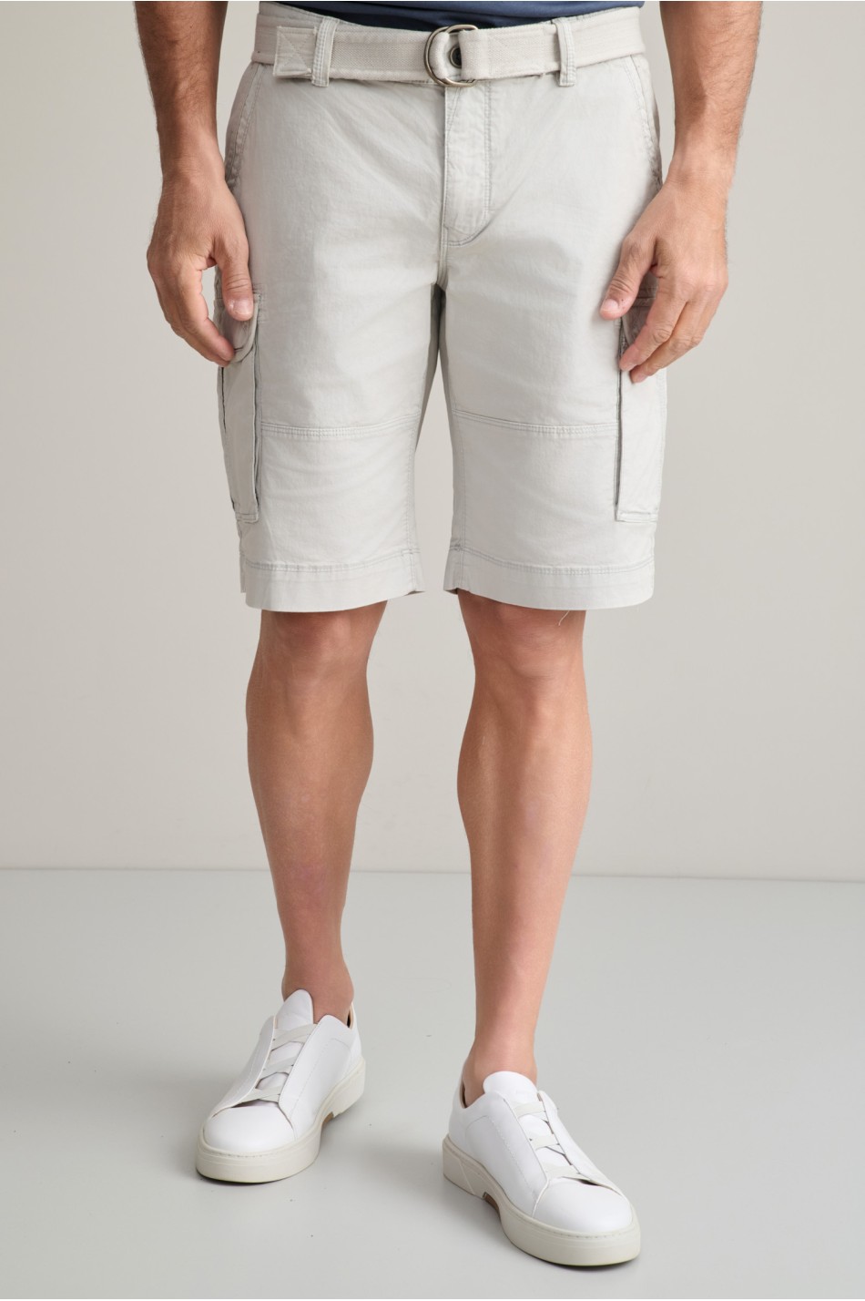 BERMUDA CARGO WITH BELT