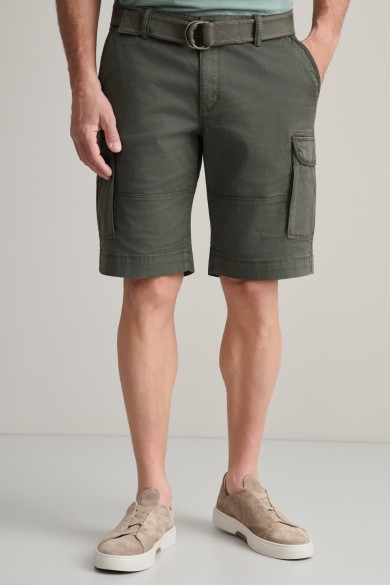 BERMUDA CARGO WITH BELT